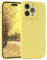 EAZY CASE - Silikonhülle für iPhone 14 Pro Max Hülle Silikon Case Gelb weich stoßfeste Handyhülle iPhone 14 Pro Max Schutzhülle mit Kameraschutz Dünn Premium Schutz Cover TPU Phone Bumper Pastellgelb