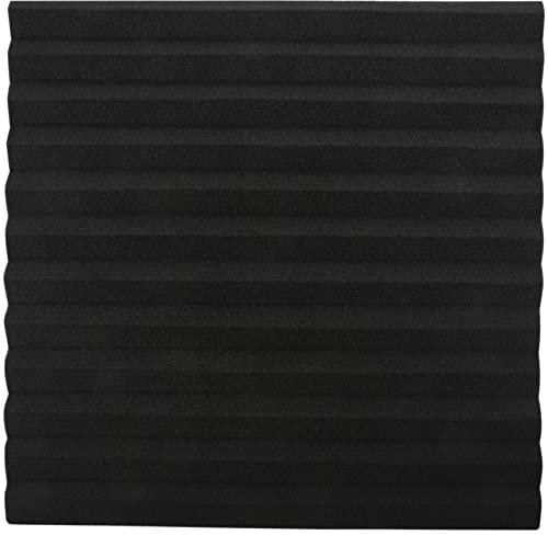 12 Pack- Acoustic Panels foam Engineering sponge Soundproofing Panels 1inch x 12 inch x 12inch