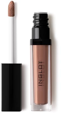 Inglot HD Lip Tint Matte Flüssiger Lippenstift, Volle Deckkraft, Für ein mattes Finish, Mit Schwammapplikator, mit HD-Pigmente, ohne Parabene, 5,5 ml : 67