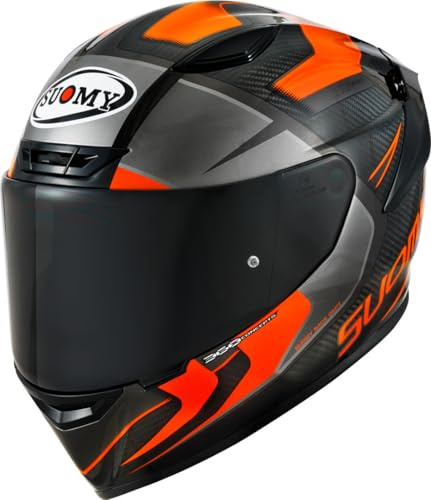 Suomy TX-Pro Advance 2023 Helm (Black/Orange,M (57/58))