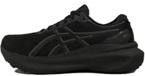 ASICS Kayano 30 Donna Laufschuhe Schwarz