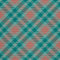 HEKO PANELS Oxford Wasserdichte Meterware Canvas-Stoff Polyester Zum Nähen Nähstoffe Dekostoffe Wasserabweisend Blickdicht Kariert 1 Meter 155 x 100 cm