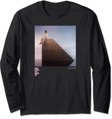 Lewis Capaldi Lewis on Stairs Langarmshirt