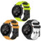 SMYAOSI 22mm Bracelet pour Amazfit Stratos, Bracelet de Remplacement en Silicone Fitness Bracelet pour Amazfit Pace/Amazfit Stratos/2/2S/Stratos 3/Amazfit GTR 47m/GTR 2/GTR 2e/GTR3/GTR4 (3 Pièces-a)
