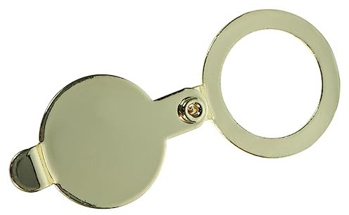 HOMSFOU Cat Eye Back Cover Piece Decked Accessories Car Door Protector Peephole Cover Plate Peephole Covers for Door Peephole Cover for Inside The Door Decorate Copper