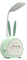 Jooheli Schreibtischlampe Kinder, LED Schreibtischlampe für Kinder, Nette Cartoon Schreibtischlampe, Geschenk für Kinder, Junge, Mädchen, Freudin (Grün)