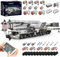 Lukie Technik Ferngesteuert Kranwagen Liebheer LTM 11200, Mit 20 Motoren, Pneumatik Set, 8056+ Teilen, APP-Steuerung, Kompatibel mit Technik Liebherr LTM 11200 Kran