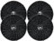 vhbw 4x Aktivkohlefilter kompatibel mit AEG DEB2531S, DE6261-ML, DEB2530S, DE6251-ML, AWS8446AB, DEB2631S, DEB2630S Dunstabzugshaube