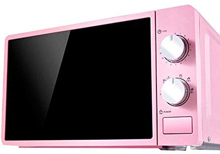 20 Litre 800-Watt Solo Microwave Oven With Defrost Function - 6 Power Settings, 0-30 Min Timer, One-Touch Express Cook - Easy To Clean, Stylish Design