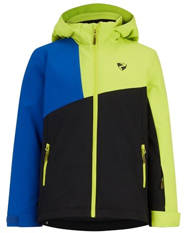 Ziener Unisex Kinder Anzo Ski-Jacke/Winterjacke | warm, atmungsaktiv, wasserdicht (1er Pack)