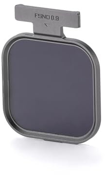 Tilta Khronos Magnetischer FSND-Filter kompatibel mit iPhone 15 Pro/Pro Max (0,9 Filter)