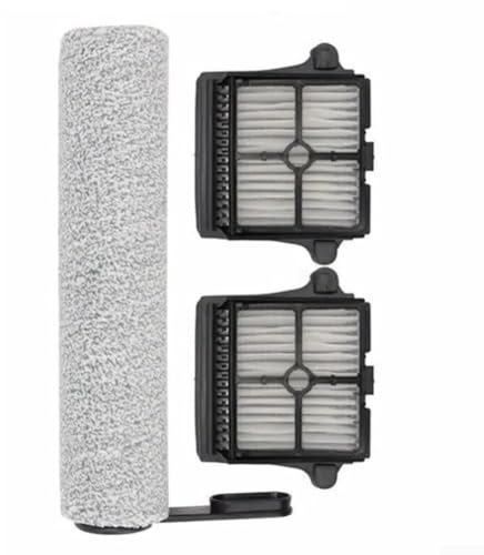 Ensembles d'accessoires pour aspirateur robot Tineco pour F10, F10 Pro, F10 Slim, F10 Smart (1 brosse principale, 2 filtres)