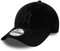 New Era MLB Cap New York Yankees 9Forty Cord verstellbar NY Logo Tonal schwarz - One-Size