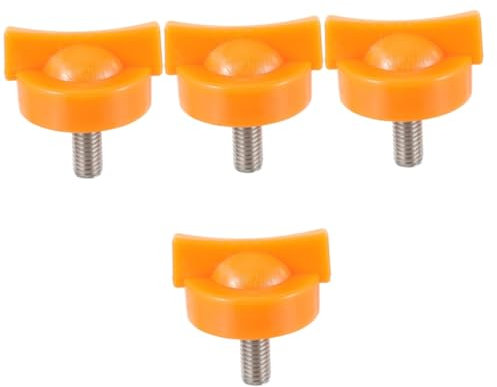 PLAFOPE 4stücke Locking Squeezer Screw Für Manuelle Zitruspresse Wiederverwendbarer Schraubenzubehör Für Orangen Und Zitronensaft Einfach Zu Reinigen Verwenden Langlebig Und Praktisch