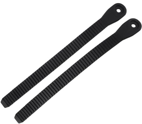 PAMINGONO 2stücke Ersatzgurte Für Rollschuhe Skate-Schnallenriemen Befestigungsschnallen-Gurte Austauschbare Riemen Für Eishockey Und Schlittschuhe Robuste Materialien Für Langlebige