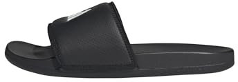 adidas Adilette Comfort Slides, Zuecos Unisex adulto, Core Negro Ftwr Blanco Core Negro, 43/44.5 EU