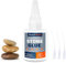 30g Stone Super Glue - Waterproof Adhesive for Marble, Granite, Artificial Stone | Clear Non-Toxic Formula | DIY Crafts, Restoration & Repairs