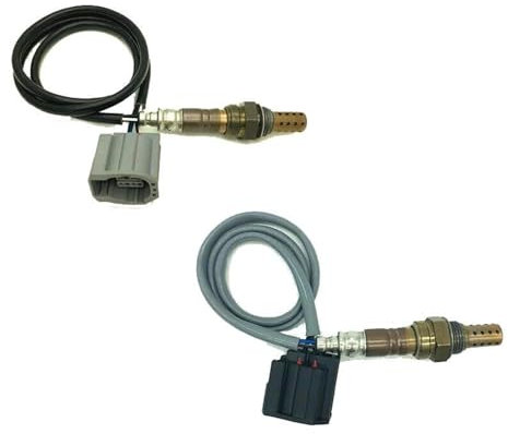 Lambdasonde Sauerstoff 2 Stücke Für Mazda 3 BK 1.4L 1.6L 2003-2015 Lambda O2 Sauerstoff Sensor Upstream Downstream Z60118861 Z60218861 Sauerstoff O2 Sensor