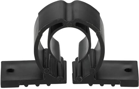 (Pack of 100) EFIELD 1/2&3/4 Combination Two-Hole T clamp Clip with Ear,CPVC Pipe Clamps Support for Pipe Tubing