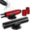 2 Packs Car Safety Hammer Window Glass Breaker and Seat Belt, Car Escape Tool Cutter Emergency Escape Black+Red