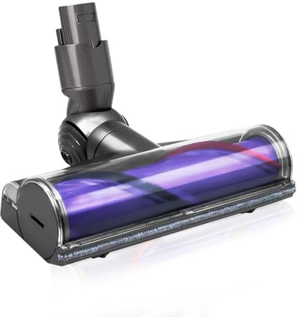 Spazzola Motorizzata per Dyson V6 DC58 DC59 DC62 DC72 DC74 SV04 SV06 SV09, Spazzola Turbina per Dyson V6 aspirapolvere Senza Fili, Testina Spazzola Ricambio per Pavimenti duri e Tappeti