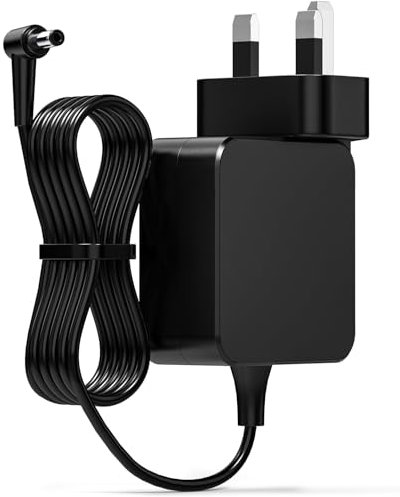 65W Laptop Charger Compatible with ASUS VivoBook F555L F552C F551M F551C F751L X555L X554L X550C X551C X551M X751 X55A A52F A53S R510C R510L R554LA AD883220 AC Adapter Power Supply