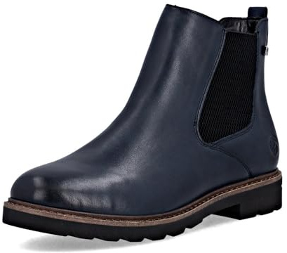Remonte Damen Klassische Stiefeletten D2Q70, Frauen Stiefeletten,lose Einlage,wasserabweisend,remonteTEX