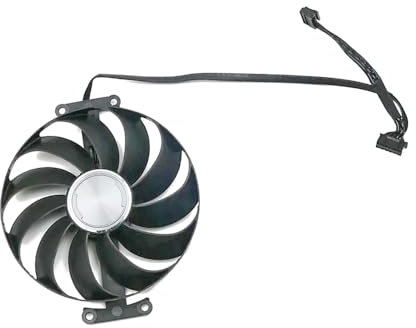 Scheda grafica ventola ASUS Dual GeForce RTX 4070 OC, RTX 4070 SUPER OC, RTX4070 Ti SUPER OC | T129215BU dissipatore di calore ventilatore (ventola A)