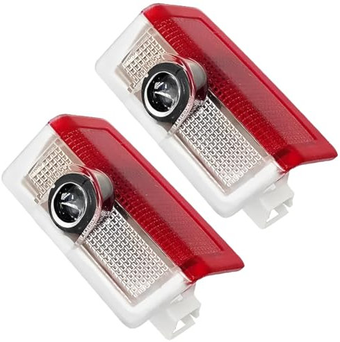 HAZMA 2 Pièces Pour Mercedes Benz,Projecteur De Lumière De Voiture Pour Série A B C E M G W166 W176 W205 W212, Lumière De Porte De VoitureExcellent