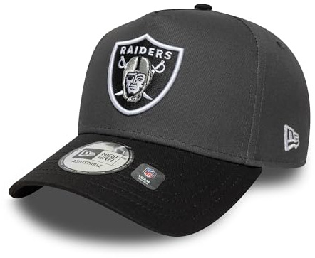 New Era E-Frame Snapback Cap - Label Las Vegas Raiders
