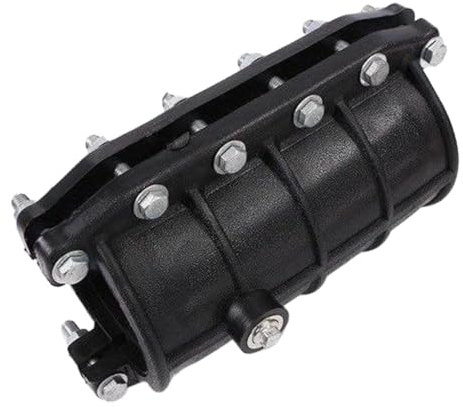 SiaBiced Morsetto per Riparazione Tubi per Acqua, Tappo Perdite E Impianti Idraulici Domestici, Inner 9cm L 31cm