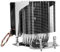 BONKZEBU Cooler CPU per EPYC 7000 Serie SNK P0064AP4 Accessori per Computer PC COMPONENTI PCE DESKTOP con Ventola Silenziosa da 3800 Giri/Min per H11 4U Server Workstation Socket SP3