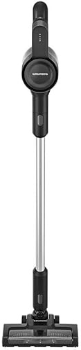 GRUNDIG VCP 4330 L 2-in-1 Akku-Stielstaubsauger, Kabelloser Handstaubsauger, Schwarz/Silber