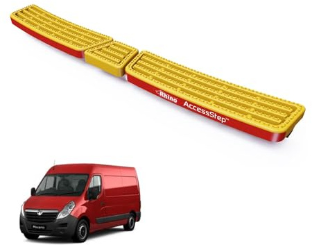 For Vauxhall Movano 2010-2020 Van Rear Step Rhino AccessStep | 57