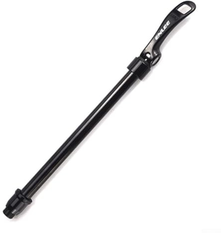 Eawfgtuw Für 142 x 12 mm Steckachse für Rennrad und Mountainbike, Aluminiumlegierung, Schnellspannspieß für Scheibenbremse, Hinterrad-Kompatibilität, für M12 x 0,5 Gewinde