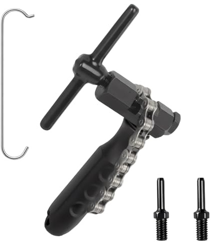 ikBrtaiay Tronchacadenas Bicicleta Multiherramienta Troncha Carretera Quita, Tronchacadenas MTB 11 Velocidades Herramienta Eslabon Rapido