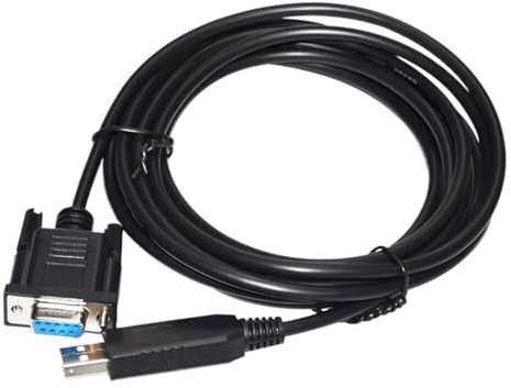 INDUSTRIELLER FT232RL-CHIP RS232C AUF USB D-SUB 9PIN DB9-BUCHSE KONVERTERADAPTER SERIELLES NULLMODEMKABEL 2TXD 3RXD / 2RXD 3TXD(1.2m,Null Modem PINOUT 1)