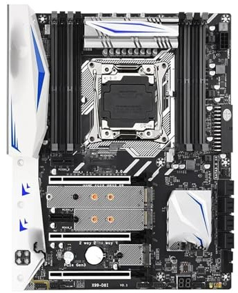 Scheda madre Kit Fit For LGA 2011-3 xeon x99 Motherboard e5 2680 V4 CPU completo set and 64GB DDR4 2400MHz REG ECC Memory placa mae kit x99 f8 ATX