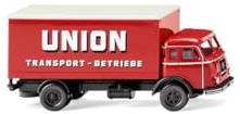 Wiking 0425 02 H0 Henschel Union Transport