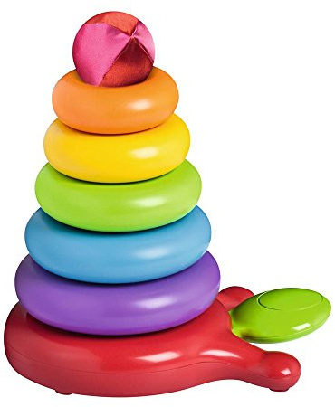 Ravensburger ministeps 04372 - Stapel- und Purzelturm