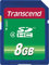 Transcend SDHC 8GB Class 4 Speicherkarte