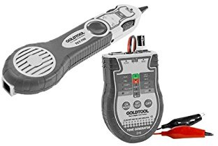 CUC exertis Connect 818131 Twisted Pair Cable Testen grau Netzwerkkabel-Tester – Lampentester Netzwerk-Kabel
