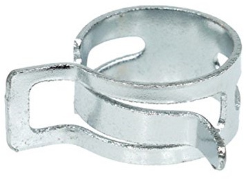 Alphacool 17133 HF Schlauchschelle Federband 19-22mm - Chrome Wasserkühlung Schläuche