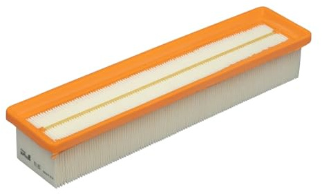 PURFLUX A1185 Motor Luftfilter Filtereinsatz Kompatibel mit RENAULT Clio 3 Schrägheck BR0/1, CR0/1 Twingo 2 CN0 Clio 2 BB0/1/2, CB0/1/2 Twingo 1 C06 Clio 4 Schrägheck BH