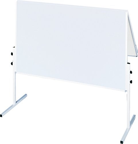 Franken MT9907 Moderationstafel U-Act Line Karton (120 x 150 cm geteilt) weiß