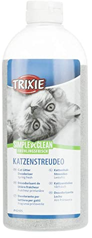 Trixie Fresh-n-Easy Cat Litter Spring Deodorizer, 750 g, Pack of 1