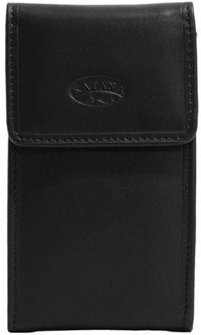 Katana - Porte-clés en Cuir - Noir - 6.7(L) x 12(H) cm - Noir