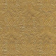 Servietten Moments geprägt mit Ornamente Gold, 25 x 25 cm Cocktailservietten, Tissue, Napkin, 3 lagig, 16 Stück, Papierservietten, Markenservietten, Anlass, Party, Event, Geburtstag, Weihnachten