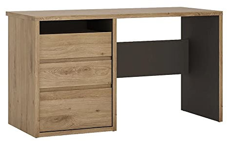 Furniture To Go Shetland Desk in Shetland Oak