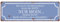 Interluxe Metallschild Schild Bei Uns in Norddeutschland Moin Deko Geschenk Familie Shabby Vintage Blechschild Willkommen Hallo Willkommensschild Gäste Besuch